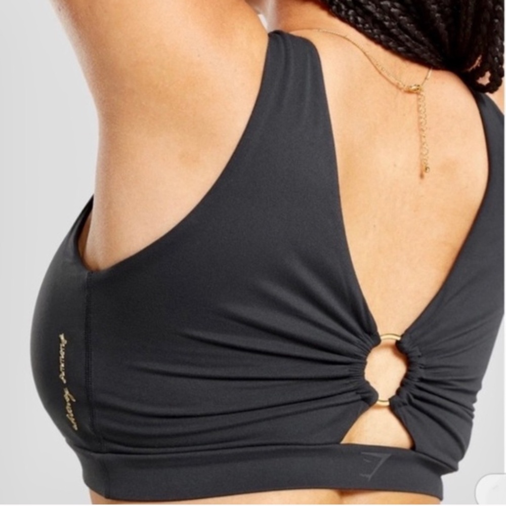 Black Gymshark x Whitney Simmons Sports Bra